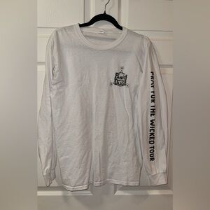 Vintage Panic At The Disco
Long Sleeve T-Shirt Mens Size
M White Black